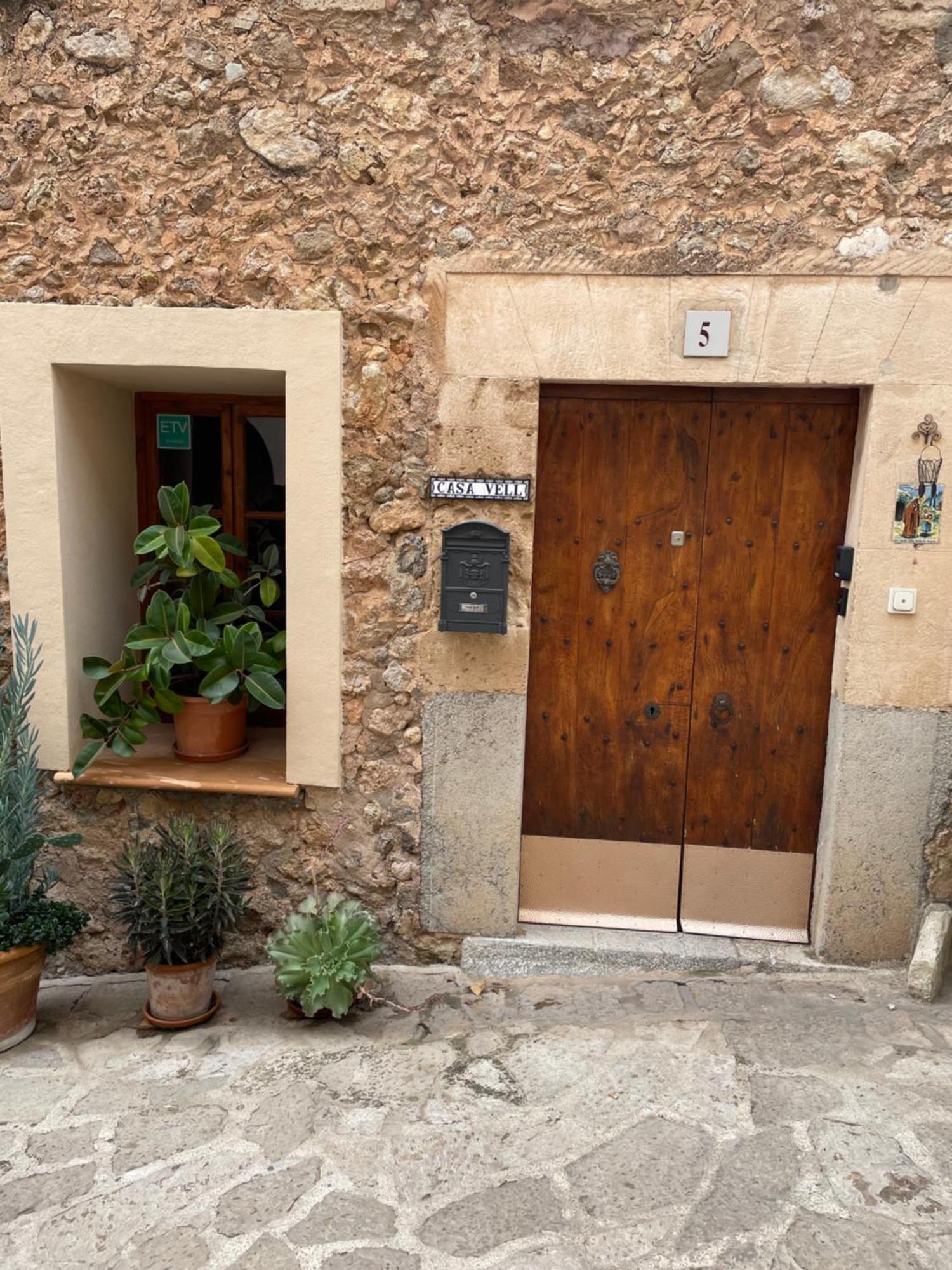 Casa Vell De Valldemossa Exterior photo